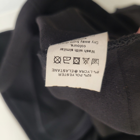 River Island Black Bodycon build in bra MiniDress - Picture 7 of 12